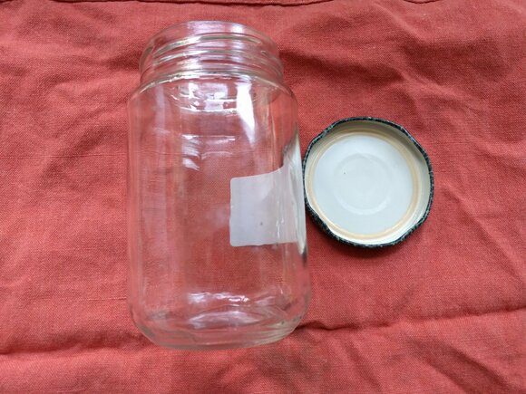 ベトベトだったジャム瓶も瞬時にピカピカに