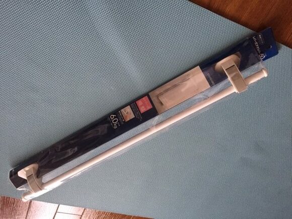 レバー式タオルバー