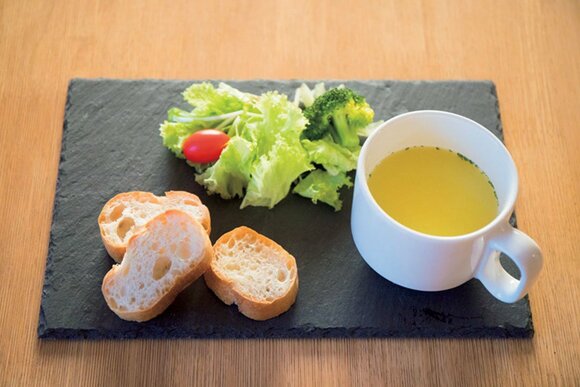 朝食プレートにも 使える