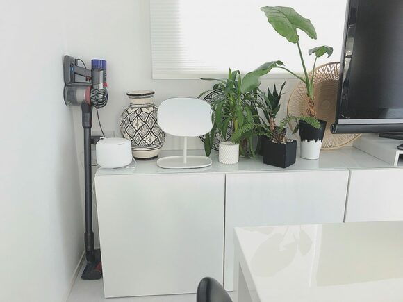 「すっきりした部屋づくりは、単にものを隠せばいいというわけではなく、家事の動線や取り出しやすさも大事です」