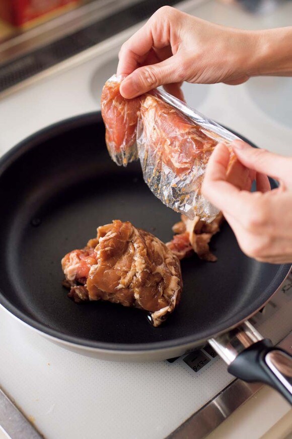 調理時間が短くなる