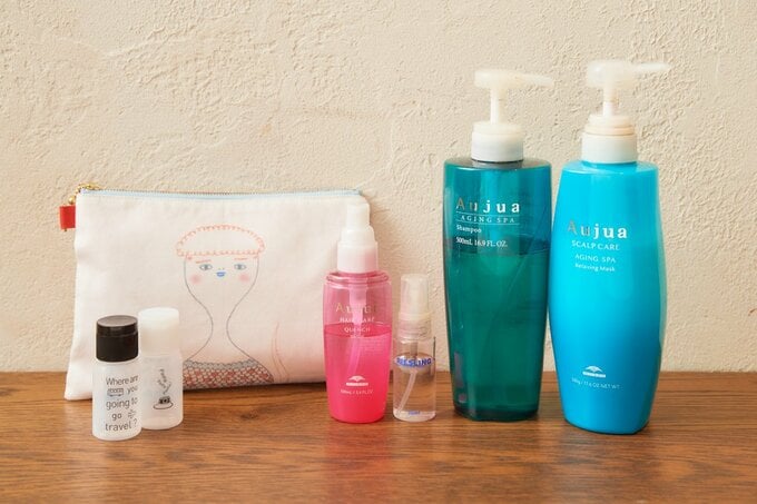 八木さんのポーチの中身