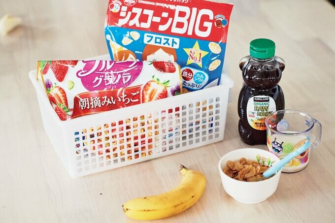 シリアルバナナなど