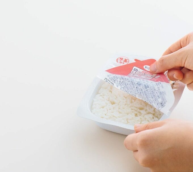 パックご飯