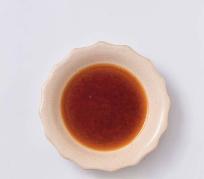 ハニージンジャーポン酢