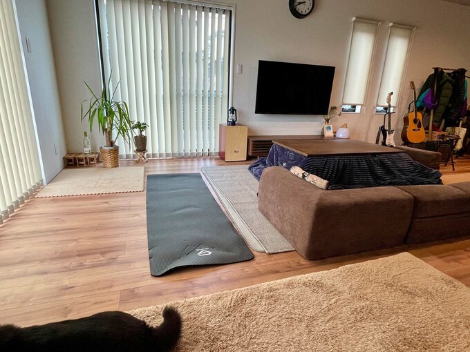 リビング横の広いスペース