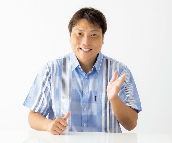 アイデアを紹介するサバンナ・八木さん