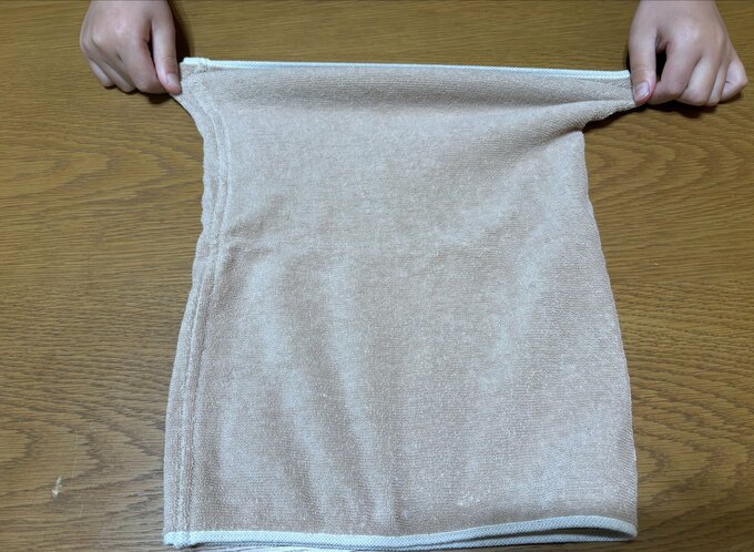 伸びるヘアバンド２