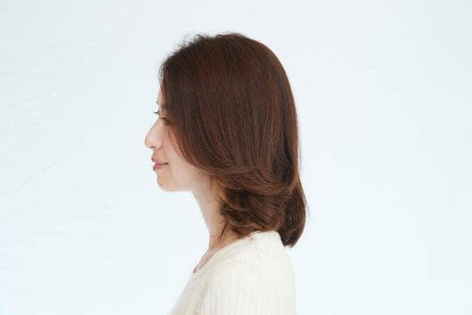 横顔
