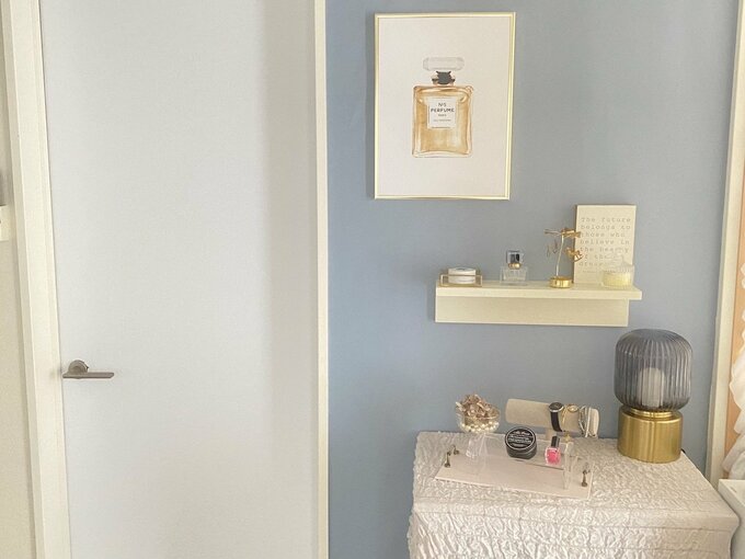 リビングのワンコーナー