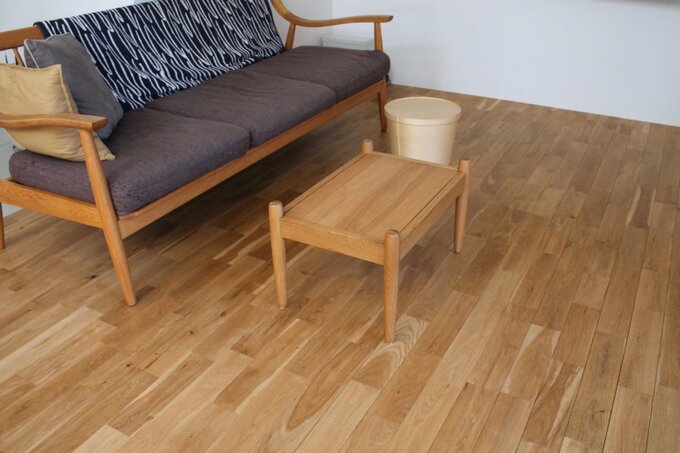 見た目がよい床板