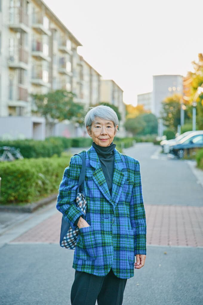 毎日を生き生きと過ごすためには、心の持ち方も大切だと小笠原さん