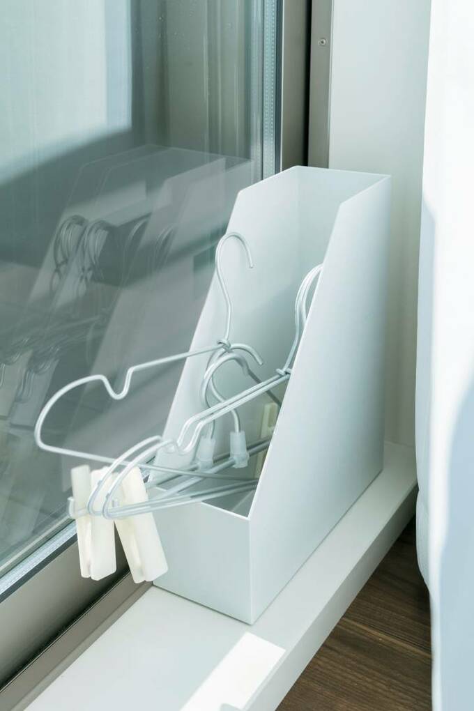 ハンガーとボックス