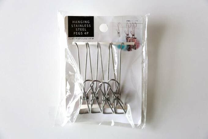 ハンギングステンレスピンチ