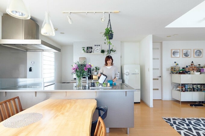 オープンスタイルなキッチン