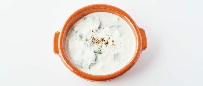 キュウリのライタ