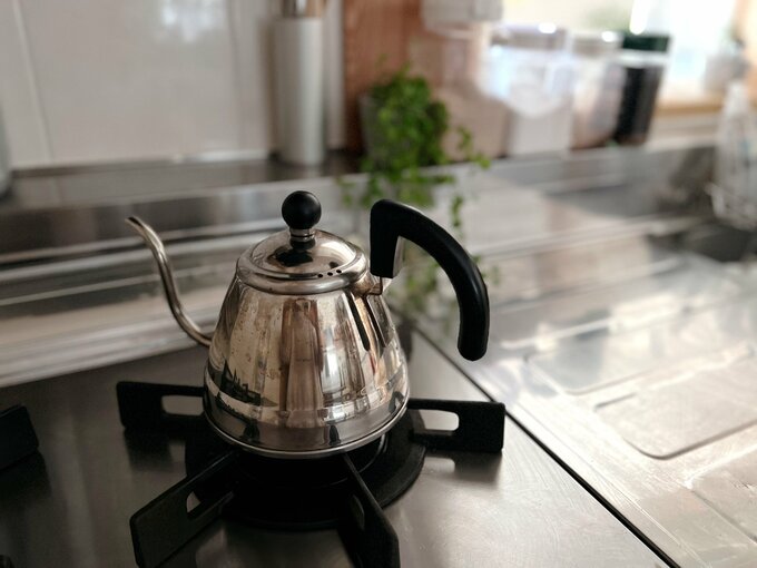 かなさん電気ケトル