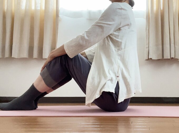 10分ストレッチ