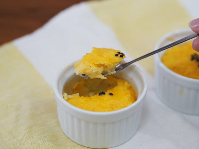 丸めず簡単！太らないスイートポテト