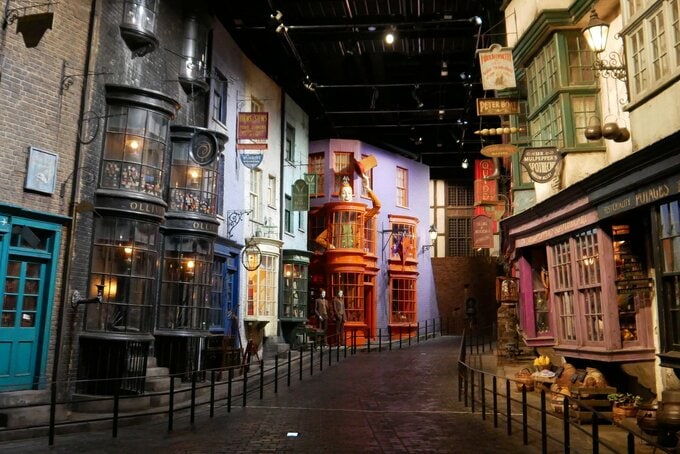 ハリーポッターの世界