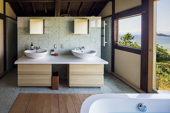 イタリア製「FLAMINIA」の洗面ボウルを2つセット