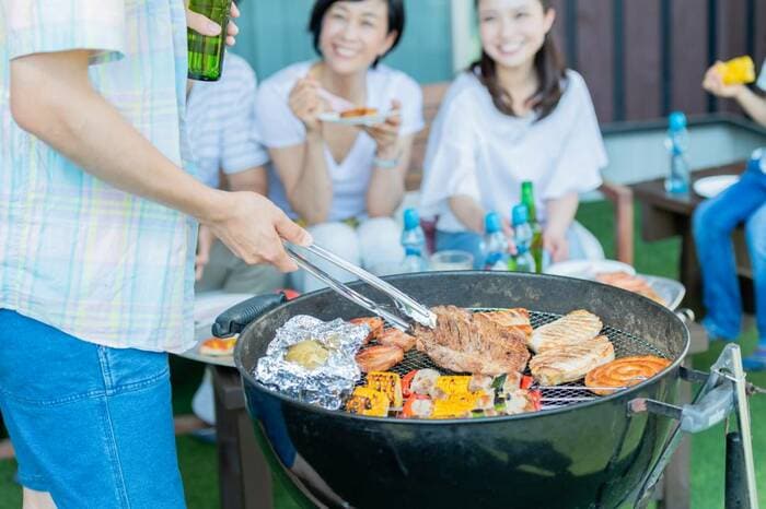 BBQをされる方　必須 バーベキューストーブ BBQ STOVE ALTA (S) 1～2人用 オリーブ