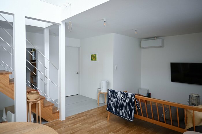 片づけと家事がしやすい家を建てた。整理収納アドバイザーがこだわった