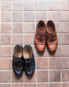 茶と黒1足ずつあればことたりる