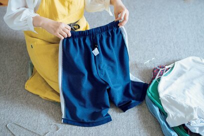 洗濯物は裏返しで畳んでOK。暮らし上手な人があえてやめたこと