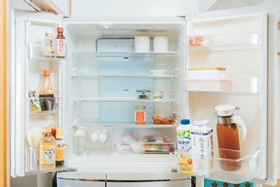 年250万円貯める家の冷蔵庫。パンパンにしない理由は？