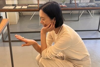 25年使っていなかった「母の形見」の指輪をリメイク。つけた瞬間に大切な宝物に