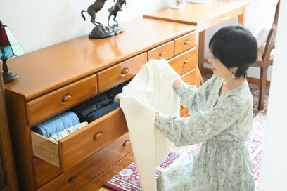 60代、捨て初心者が「まず捨てたもの」3つ。子育て後の“空の巣症候群”も救われた