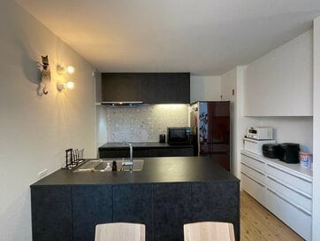 II型キッチンは動線短い、調理ラクな間取り。9か月使って感じたよい点＆違和感