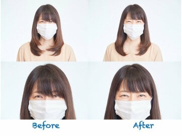 たった1cmで印象激変。マスク時代も前髪こそが重要なワケ