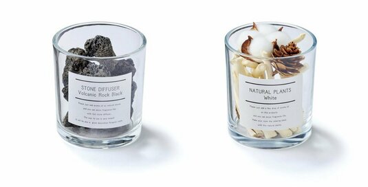 ダイソーで見つけた「ディフューザー」。置いておくだけでおしゃれ見え