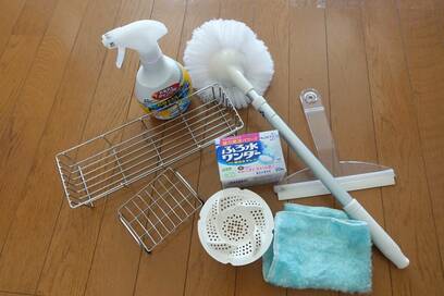 50代からのお風呂掃除問題。体に負担をかけない神グッズでスッキリ