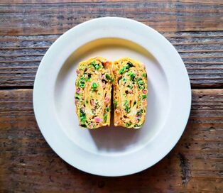 卵焼きでお弁当が見違える！チーズ・ツナ・タラコの新定番