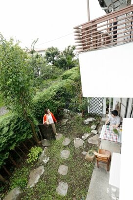 テラスハウスには庭やパティオもある!?集合住宅と戸建てのいいとこ取り!?