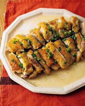 低糖質なのにガッツリ系。満足感たっぷりの「ユズ塩チキン」