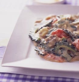 ビタミン＆ミネラルたっぷり食材でキレイになる！豆乳とゴーヤのチャンプルー