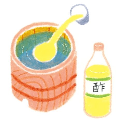 おひつの使い始め