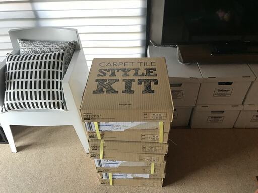 タイルカーペット