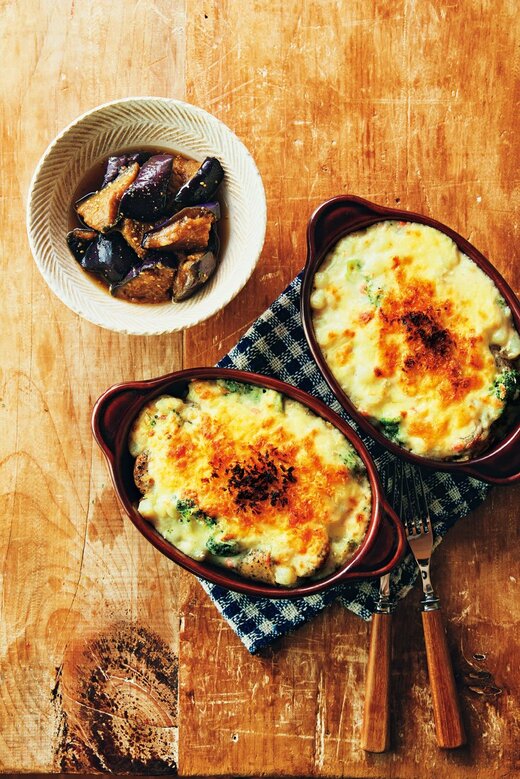 ラクちんポテトグラタン