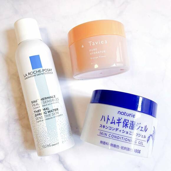 お風呂後の保湿アイテム