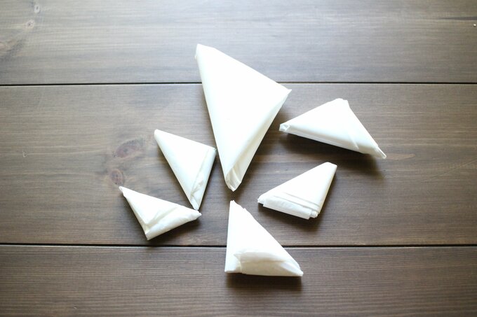 三角コーナーの撤去