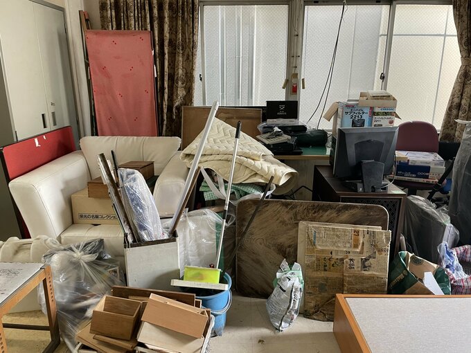 義実家の片付け