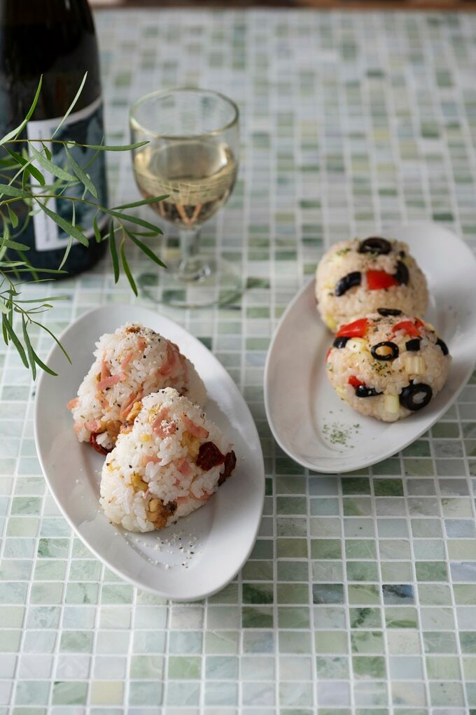 2種のパリおにぎり