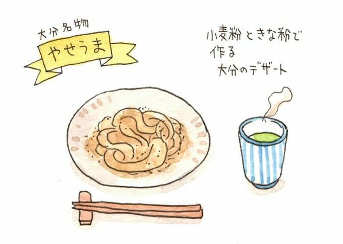 やせうまイラスト