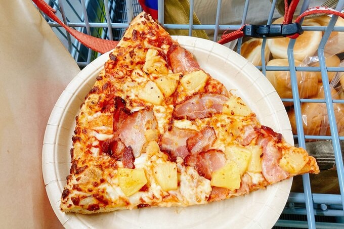 ハワイアンピザ