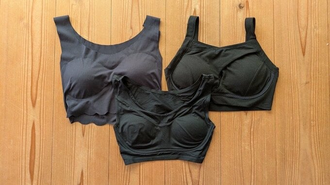 ナイトブラは付け心地がさまざまで選ぶのが楽しい!